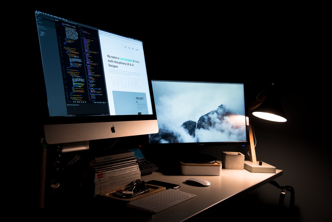 Corporate website visual for Overnet Italia